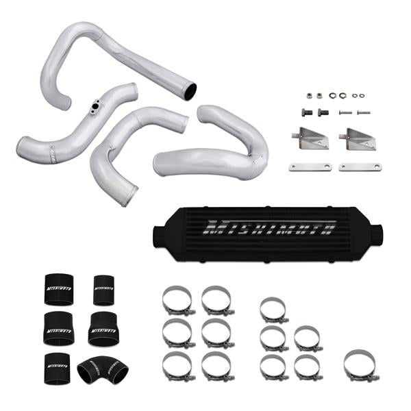 Mishimoto MMINT-GEN4-10BK FITS: Intercooler Kits FITS: 10-11 Hyundai Genesis Coupe Black Aluminum Intercooler Kit Intercooler Kits