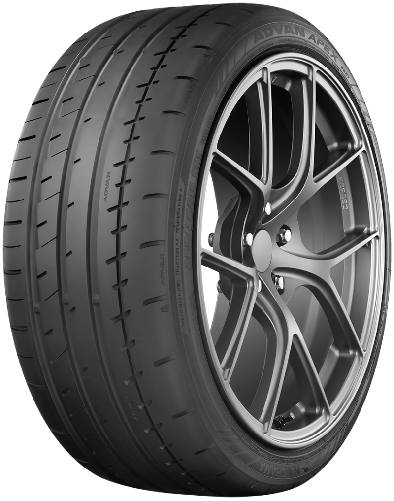 Yokohama Tire 110160111 FITS:Yokohama Advan Apex V601 Tire 255/35R18 94Y Automotive/UTV Tires On Road