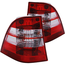 Load image into Gallery viewer, ANZO 221134 FITS: 1998-2005 Mercedes Benz M Class W163 Taillights Chrome Tail Lights