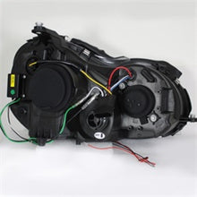 Load image into Gallery viewer, SPYDER 5038029 FITS: Mercedes Benz CLK 03-09 Projector Halogen Model- LED Halo DRL Chrm PRO-YD-MBCLK03-DRL-C Headlights