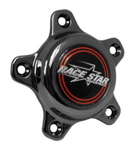 Load image into Gallery viewer, Race Star 615-5096-D1 FITS: 5 Lug Cap Short Plastic Dark Star (incl. Medallion &amp; Screws) Lug Nuts