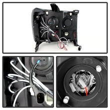 Load image into Gallery viewer, SPYDER 5078506 FITS: GMC Sierra 1500/2500 07-13 Projector Headlights LED Halo- LED Blk Smke PRO-YD-GS07-HL-BSM Headlights