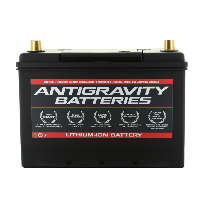 Antigravity Batteries AG-27R-60-RS FITS:Antigravity Group 27 Lithium Car Battery w/Re-Start Batteries