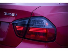 Load image into Gallery viewer, SPYDER 5000910 FITS: BMW E90 3-Series 06-08 4Dr LED Tail Lights Red Smoke ALT-YD-BE9006-LED-RS Tail Lights