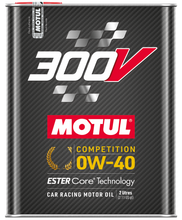 Load image into Gallery viewer, Motul 110857 FITS: 2L 300V Competition 0W40 Motor Oils