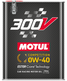 Motul 110857 FITS: 2L 300V Competition 0W40 Motor Oils