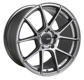 Enkei 522-880-6535GR FITS: TS-V 18x8 5x114.3 35mm Offset 72.6mm Bore Storm Grey Wheel Wheels Cast