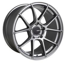 Load image into Gallery viewer, Enkei 522-895-6538GR FITS: TS-V 18x9.5 5x114.3 38mm Offset 72.6mm Bore Storm Grey Wheel Wheels Cast