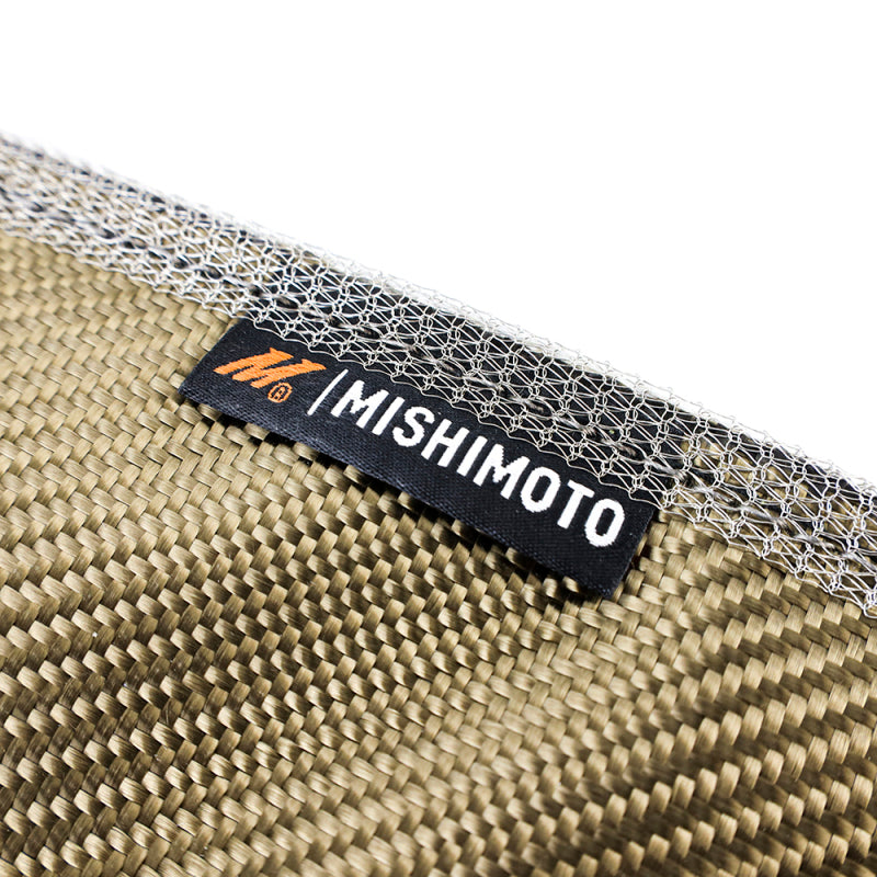 Mishimoto MMTB-DMAX-05 FITS: Turbo Blankets FITS: 2004.5-2016 Chevrolet/GMC 6.6L Duramax Turbo Blanket Turbo Blankets