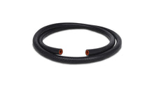 Load image into Gallery viewer, Vibrant 2046 FITS: 7/8in (22mm) I.D. x 20 ft. Silicon Heater Hose reinforced Black Hoses