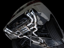 Load image into Gallery viewer, AWE Tuning 3025-42301 FITS: 20-25 BMW X3 M/M Comp (F97) AWD SwitchPath Axle-back Exhaust Chrome Silver Tips Axle Back