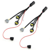 AlphaRex 810017 FITS: 20-21 Toyota Tacoma Stock LED Headlights to NOVA-Series Proj Headlights Converter Wiring Connectors