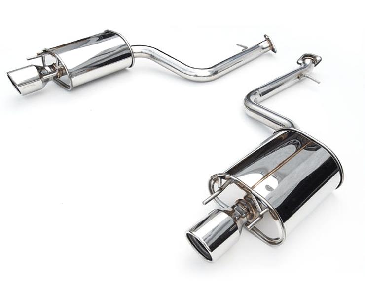 Invidia HS09GF6G3S FITS: 09-14 Volkswagen Golf Gen 6 GTI 2.0T Q300 Stainless Steel Tip Cat-back Exhaust Catback