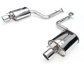 Invidia HS14MCSG3S FITS: 14+ Mini Cooper S Q300 w/ Rolled Stainless Steel Tips Cat-Back Exhaust Catback