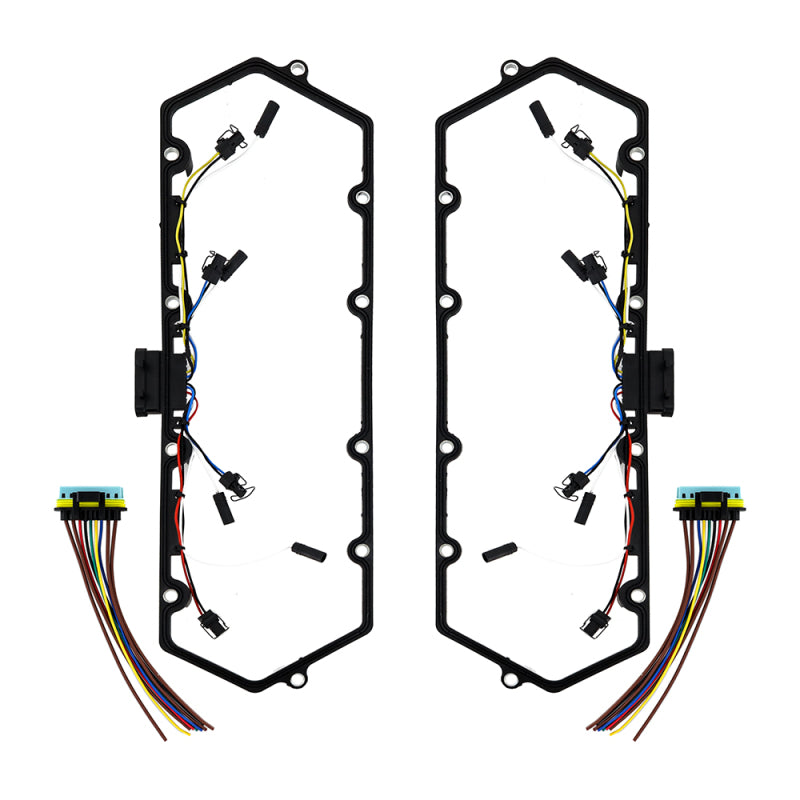 Mishimoto MMGH-F2D-98 FITS: Wiring Harnesses FITS: 1998-2003 Ford 7.3L Powerstroke Glow Plug Harness & Gasket Wiring Harnesses