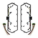 Mishimoto MMGH-F2D-98 FITS: Wiring Harnesses FITS: 1998-2003 Ford 7.3L Powerstroke Glow Plug Harness & Gasket Wiring Harnesses