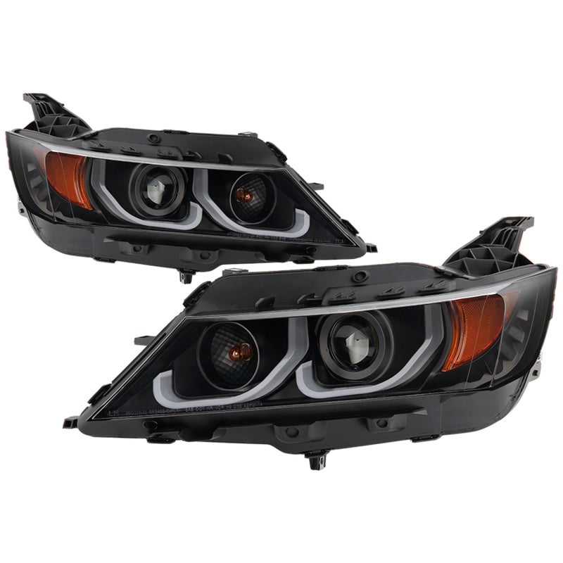 SPYDER 5086563 FITS: 14-19 Chevrolet Impala Proj Headlights Low Beam/High Beam H9 Inc Black PRO-YD-CHIP14-LB-BK Headlights