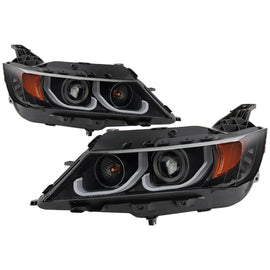 SPYDER 5086563 FITS: 14-19 Chevrolet Impala Proj Headlights Low Beam/High Beam H9 Inc Black PRO-YD-CHIP14-LB-BK Headlights