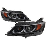 SPYDER 5086563 FITS: 14-19 Chevrolet Impala Proj Headlights Low Beam/High Beam H9 Inc Black PRO-YD-CHIP14-LB-BK Headlights