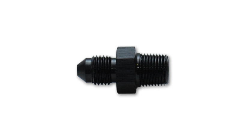 Vibrant 10133 FITS: -4 AN to 1/16in NPT Straight Adapter Fittings Aluminum Fittings