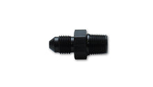 Load image into Gallery viewer, Vibrant 10133 FITS: -4 AN to 1/16in NPT Straight Adapter Fittings Aluminum Fittings