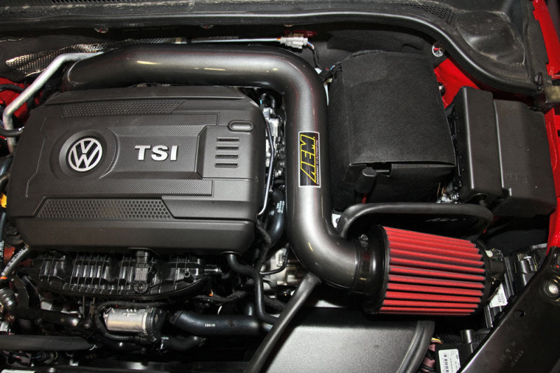 AEM Induction 21-764C FITS: -AEM 2015 Volkswagen Jetta 2.0L L4 Cold Air Intake System Cold Air Intakes