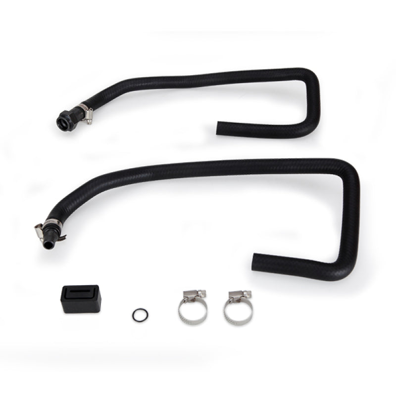 Mishimoto MMTC-MUS-15SL FITS: 2015+ Ford Mustang GT / V6 / EcoBoost Transmission Cooler (Auto) Transmission Coolers