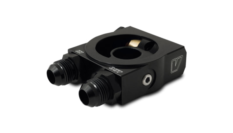 Vibrant 17065 FITS: Thermostatic Oil Cooler Sandwich Adapter w/Thermostat Oil Line Kits