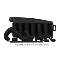 Load image into Gallery viewer, Mishimoto MMTMIC-WRX-01BKBK FITS: Intercoolers FITS: Subaru 02-07 WRX/04-07 STi Top-Mount Intercooler Kit Powder Coated Black &amp; Black Hoses Intercoolers