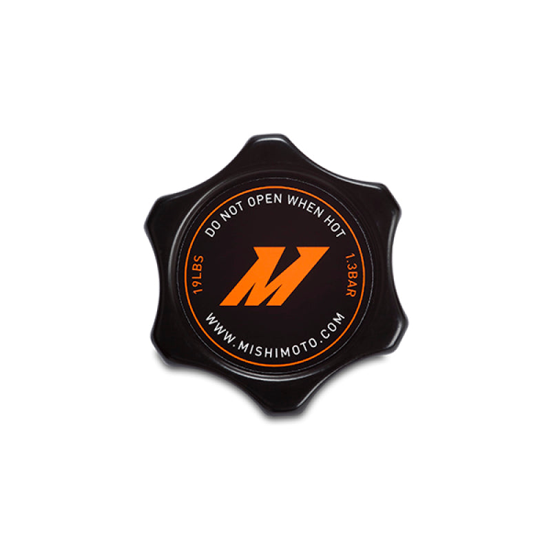 Mishimoto MMRC-13-SM FITS: Radiator Caps FITS: High Pressure 1.3 Bar Rated Radiator Cap Small Radiator Caps