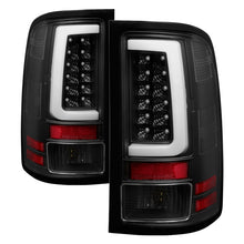 Load image into Gallery viewer, SPYDER 5084743 FITS: 07-13 GMC Sierra 1500 V2 Light Bar LED Tail Lights Black (ALT-YD-GS07V2-LBLED-BK) Tail Lights