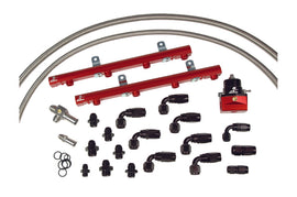 Aeromotive 14127 FITS: 99-04 Ford 5.4L Lightning and Harley 1/2 Ton Truck Billet Fuel Rail System Fuel Rails