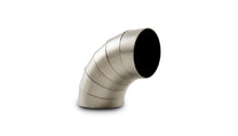 Load image into Gallery viewer, Vibrant 13517 FITS: 1.75in OD Gr 1 Titanium Pie Cuts Titanium Tubing