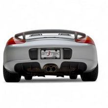 Load image into Gallery viewer, BetterBodies Motorsport polyurethane rear diffuser for Porsche Boxster 1997-2004, enhancing aerodynamics and sporty appearance.