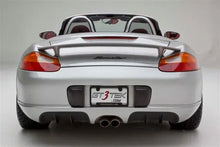 Load image into Gallery viewer, BetterBodies Motorsport polyurethane rear diffuser for Porsche Boxster 1997–2004, enhancing aerodynamics and sporty appearance.