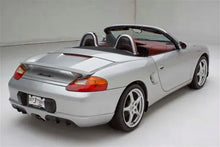 Load image into Gallery viewer, BetterBodies Motorsport polyurethane rear diffuser for Porsche Boxster 1997–2004, enhancing aerodynamics and sporty appearance.