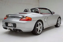 Load image into Gallery viewer, BetterBodies Motorsport polyurethane rear diffuser for Porsche Boxster 1997–2004, aerodynamic upgrade with sleek design and precision fit.