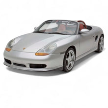 Load image into Gallery viewer, Porsche 986 Boxster Spyder Style Aero Kit in polyurethane, installed on a 1997-2004 model, by BetterBodies Motorsport.