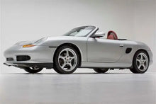 Load image into Gallery viewer, Porsche 986 Boxster Spyder style aero kit in polyurethane, upgrade for 1997-2004 models, featuring aerodynamic body enhancements.
