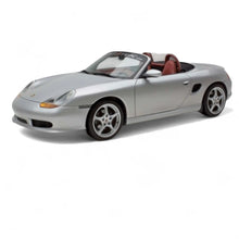 Load image into Gallery viewer, Polyurethane Porsche Boxster Spyder Style Side Rockers for 1997–2004, designed by BetterBodies Motorsport, shown on a Porsche 986.