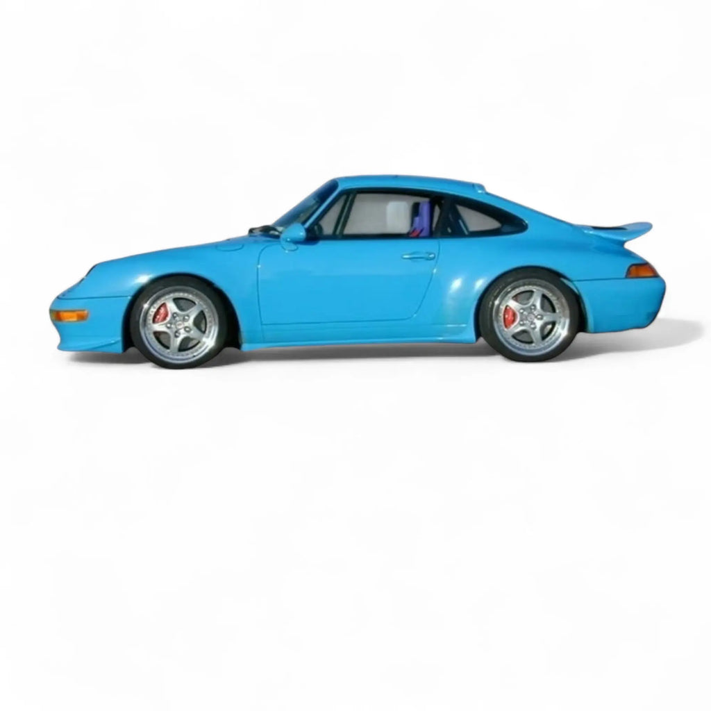 Porsche 993 RS style side skirts for 1995-1998, BetterBodies Motorsport aero body kit upgrade, featuring sleek splitters on a sports car.