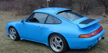 Load image into Gallery viewer, BetterBodies Motorsport Porsche 993 RS style side skirts for 1995-1998 993 Aero body kit upgrade, showcasing sleek splitters.