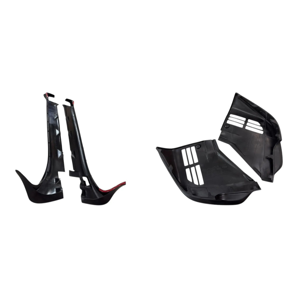 BetterBodies Motorsport polyurethane side rockers and front splitters for Porsche 993, 1995–1998, enhancing aerodynamics and style.