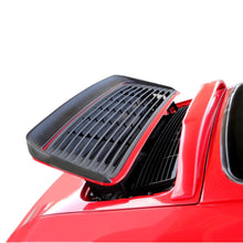Load image into Gallery viewer, Porsche 993 small rear wing spoiler in polyurethane by BetterBodies Motorsport, designed for 1995–1998 Porsche 993 models.