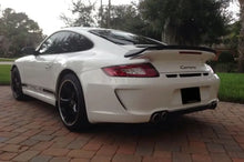 Load image into Gallery viewer, BetterBodies Motorsport Porsche 997.1 Carrera rear bumper in aero racing style for 2005–2008 997.1 Carrera models.