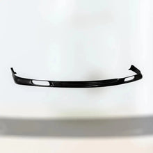 Load image into Gallery viewer, BetterBodies Motorsport polyurethane front lip spoiler for Porsche 997.2 Carrera 2009–2012, racing style bumper upgrade and aero enhancement.