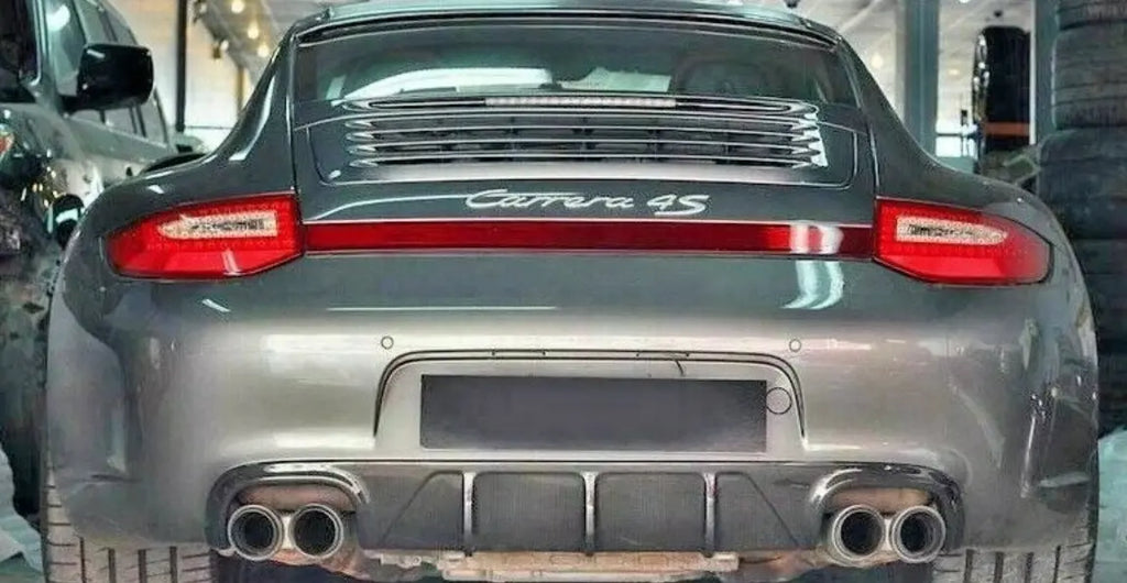Porsche 997.2 Front Lip & Rear Diffuser – Polyurethane Aero Upgrade (2009–2012)
