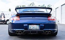 Load image into Gallery viewer, Porsche 997.1 Carrera rear bumper diffuser in RUF TA-style polyurethane, designed for 2005–2008, by BetterBodies Motorsport.