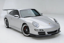 Load image into Gallery viewer, BetterBodies Motorsport polyurethane side skirts for Porsche 997 Carrera narrow body, 2005–2011, installed on car side profile.