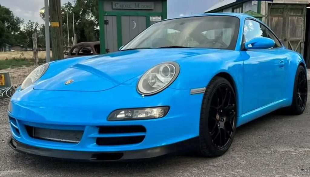 Porsche 997.1 Aero Kit – Front Lip & Side Rockers (2005–2008)